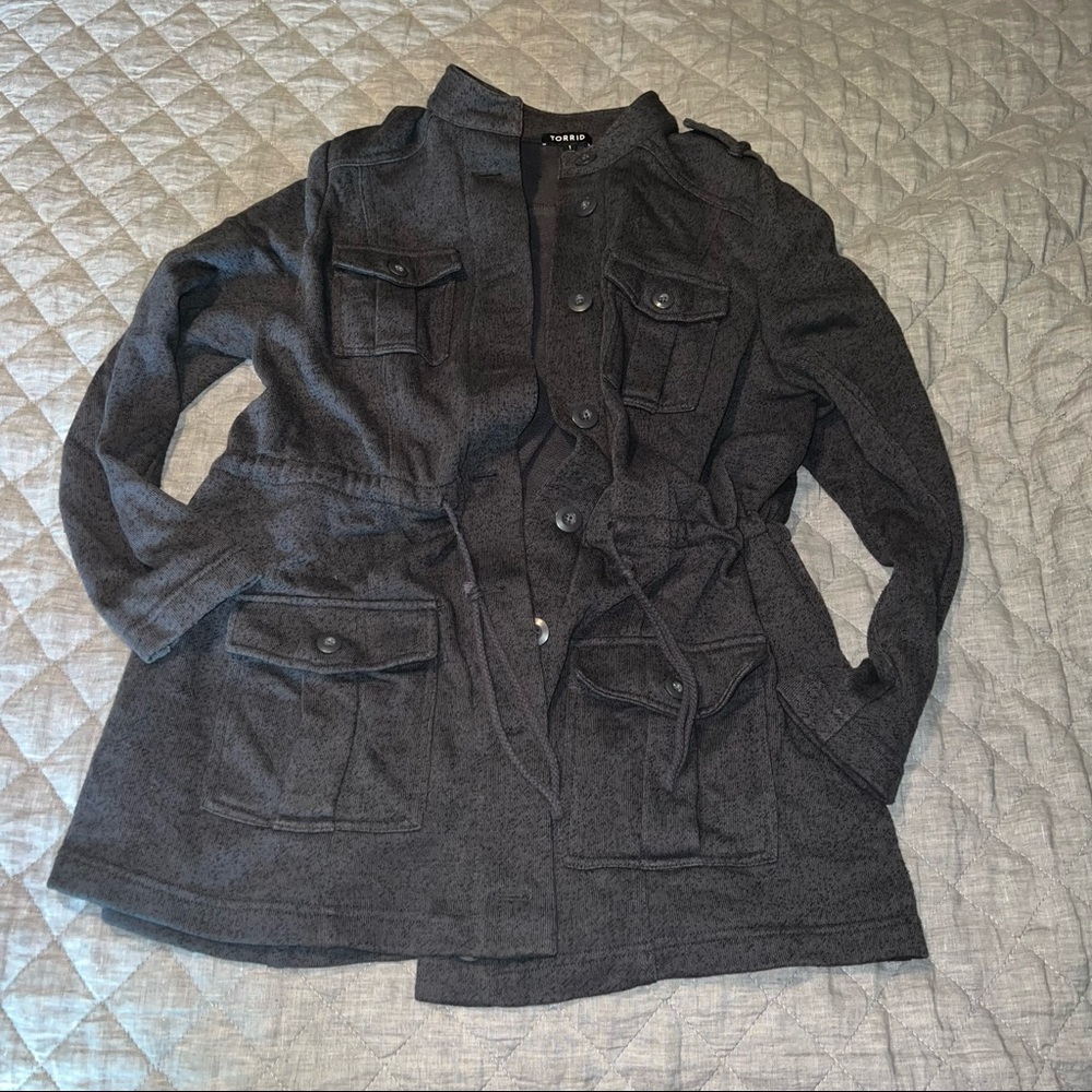 Long Sweater Jacket w Pockets 👌